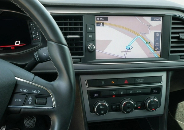Seat Leon cena 67900 przebieg: 15000, rok produkcji 2020 z Trzemeszno małe 631
